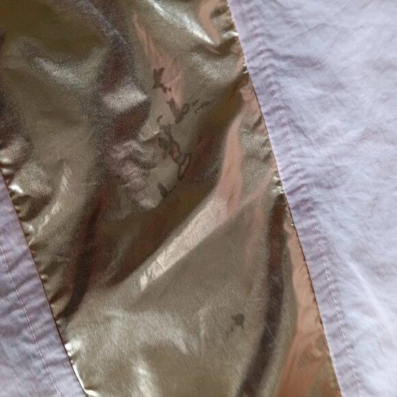 Ashley Sunrise Collection Pink Gold Full Zip Lightweight Jacket - Picture 8 of 8